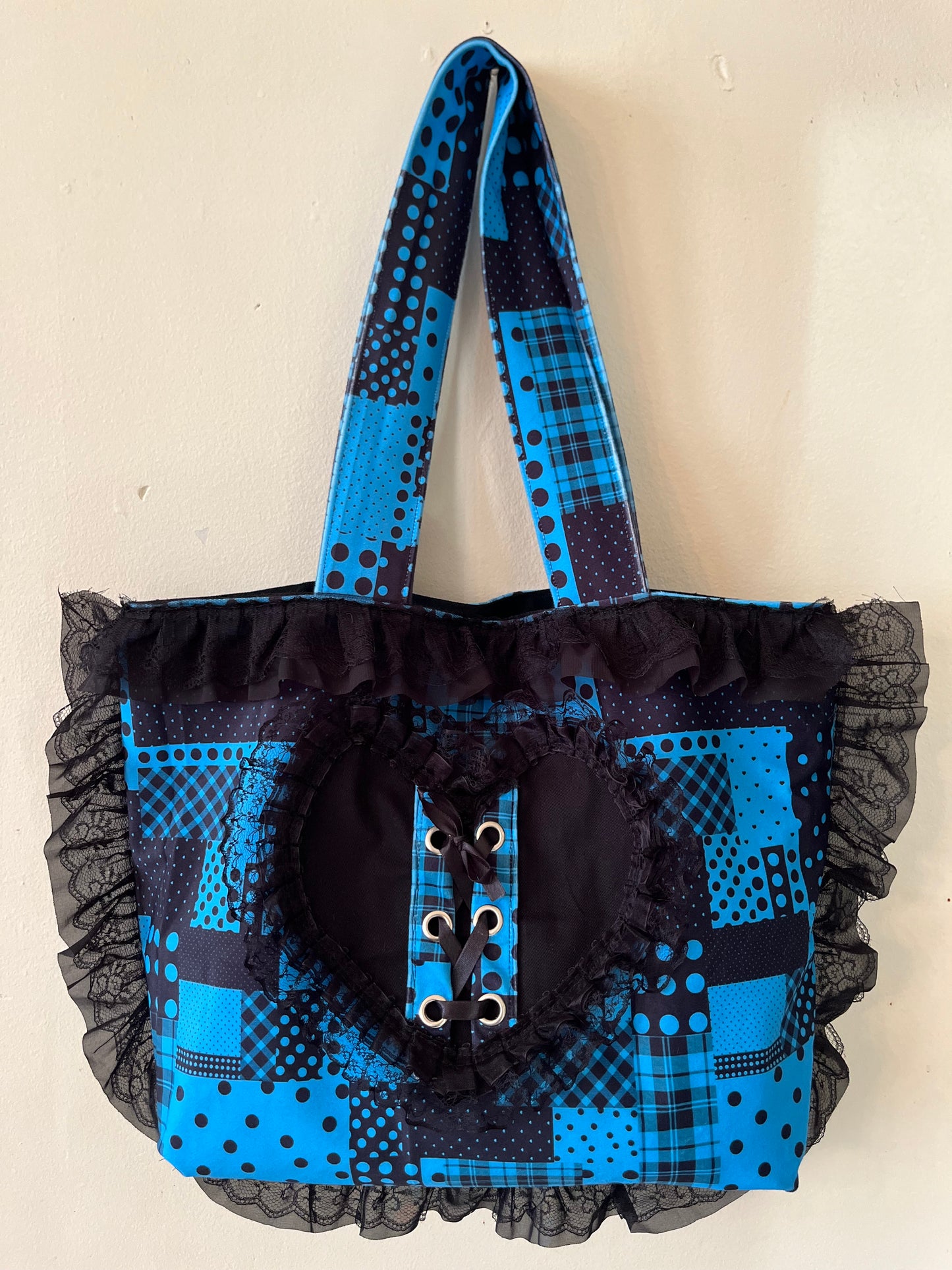 BLUEPOLKA BAG