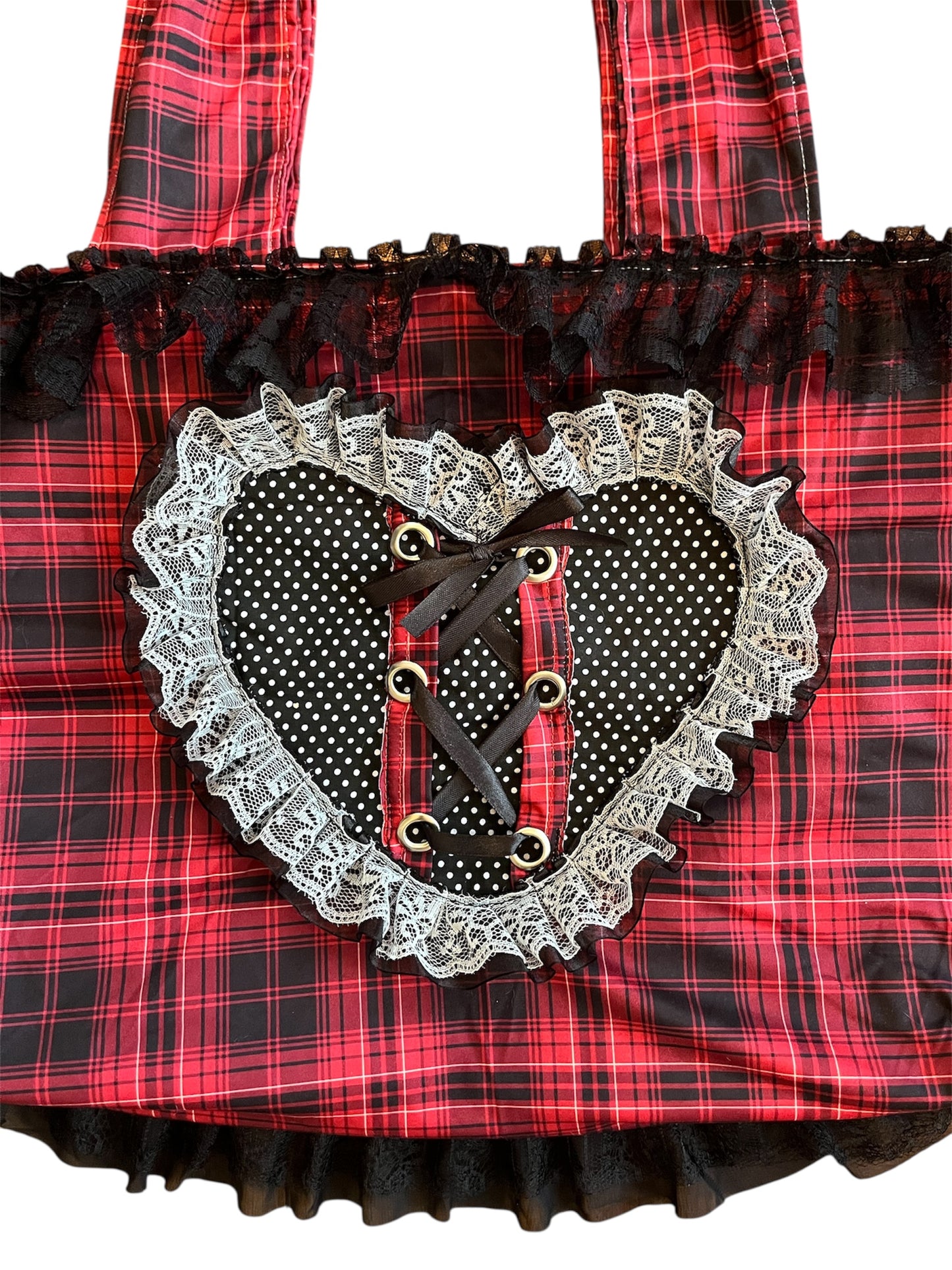 PUNKY HEART BAG