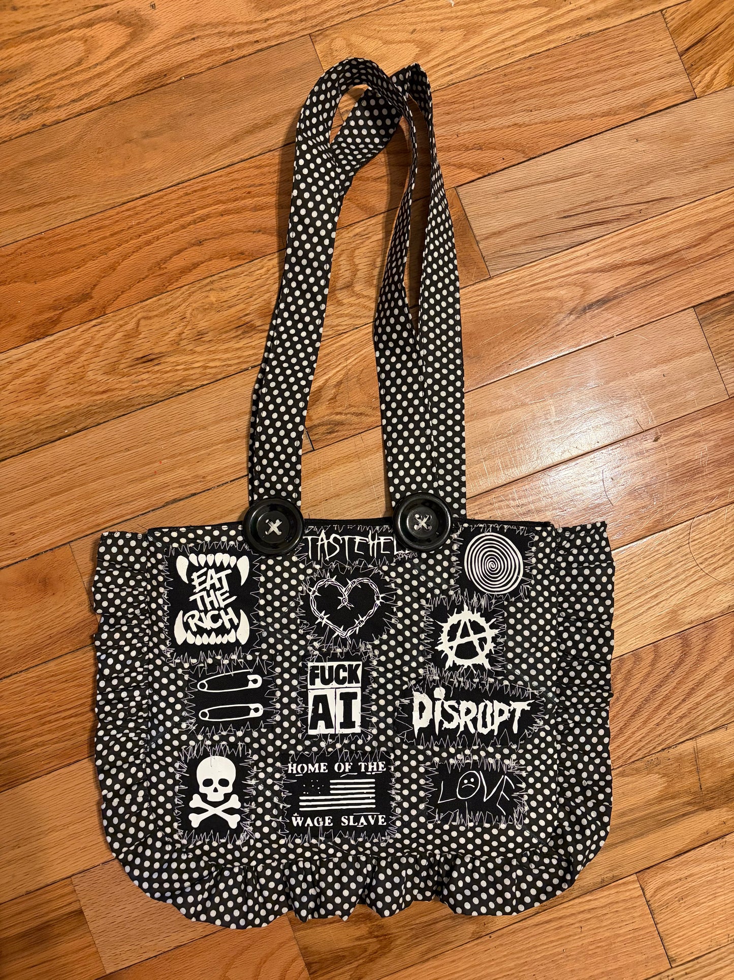 POLKADOT PUNKBAG