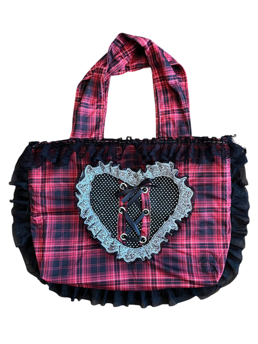 PUNKY HEART BAG
