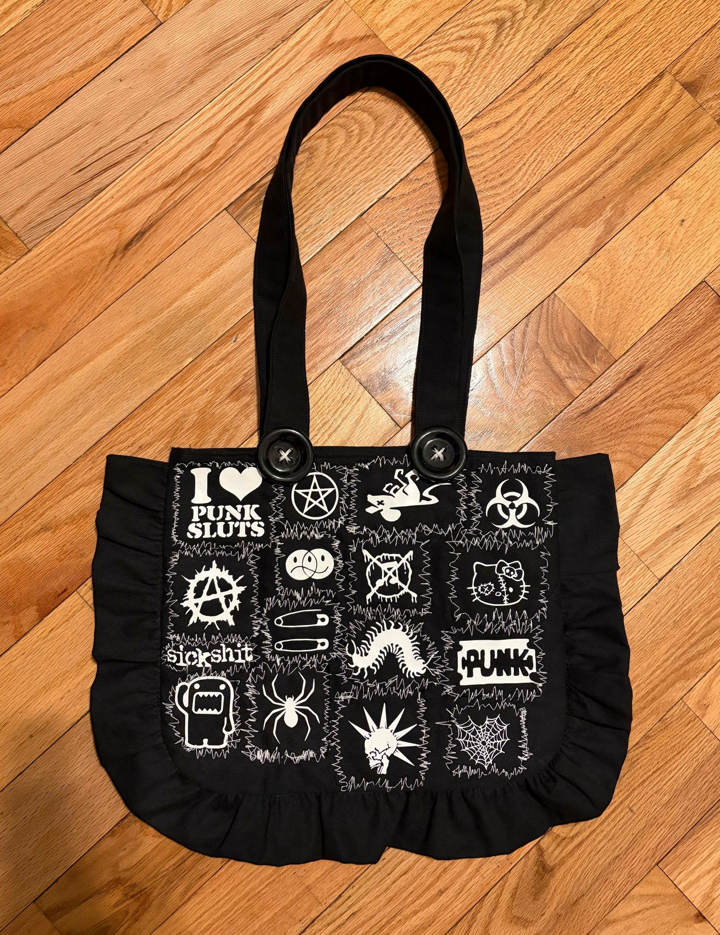 BLACK PUNKBAG