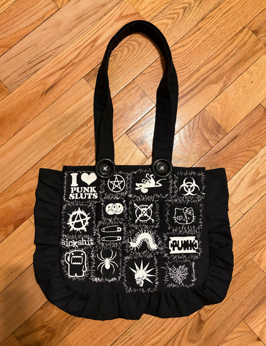 BLACK PUNKBAG