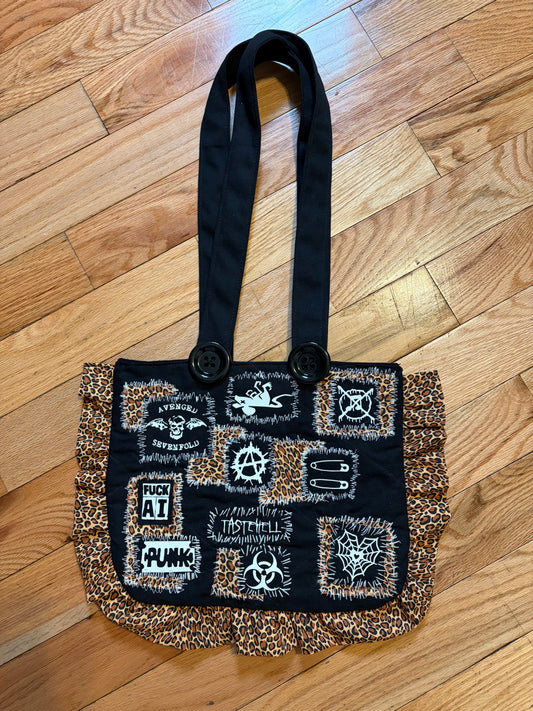 LEOPARD PUNKBAG