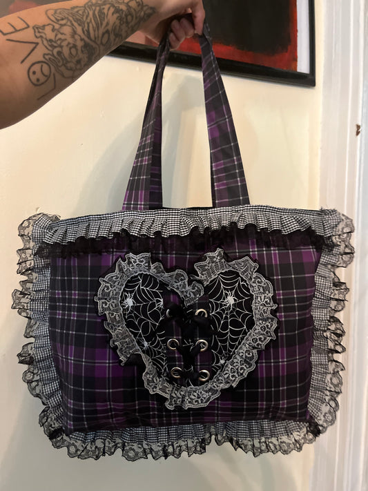 PURPLE VENOM BAG
